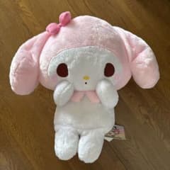 レア　ゆるかわサンリオキャラクターズ　ギガジャンボぬいぐるみ　マイメロ　非売品 ゆるかわサンリオキャラクターズ♡スーパーギガジャンボころりん