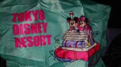 ディズニーランド ガチャ エコバック アクアトピア 緑 新作のサムネイル