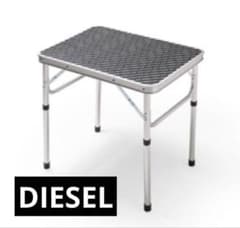 DIESEL ノベルティ アウトドア テーブル 机 - メルカリ