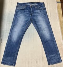 AMERICAN EAGLE ストレートデニムライトブルーのサムネイル
