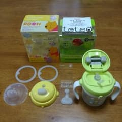 ぽん様専用♡Combi teteo マグスパウト セット♪のサムネイル