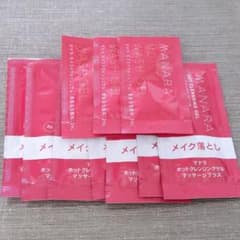 マナラホットクレンジングゲル☆サンプルのサムネイル