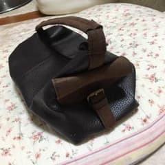 バッグ  ダークブラウンのサムネイル