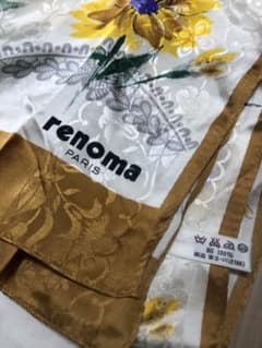 renoma スカーフのサムネイル