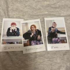 EBiDAN 超特急ユーキ タカシ シューヤ 隣の席セット ミニフォト - メルカリ