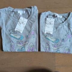 3can4on キッズ Tシャツ 100cm 120cm 2枚セットのサムネイル