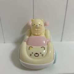すみっコぐらし　ピョコピョコ動くわくわくミニカー　ねこ