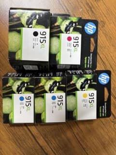 純正未使用】HP 915XL インクカートリッジ 4色セット - メルカリ