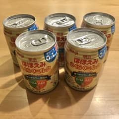 ほほえみ らくらくミルク 240㎖×5缶のサムネイル