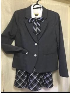 卒業式160女の子スーツのサムネイル