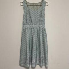 axes femme poetique 膝丈ワンピース チュニック メルヘン