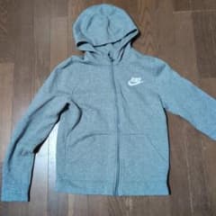 NIKE ジップアップパーカー グレー Lのサムネイル
