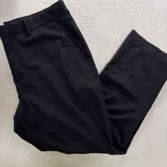 GU メンズ　ウォッシャブルテーパードパンツ　サイズXL