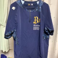オリックス　安達了一非売品練習着　支給品のサムネイル