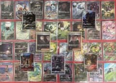 pokemon cards AR CHR 100枚 まとめ ミュウツー - メルカリ