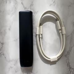 IQOS イルマワン 黒 充電ケーブル付きのサムネイル
