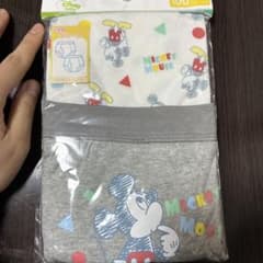 ブリーフパンツ 2枚組 100cmのサムネイル