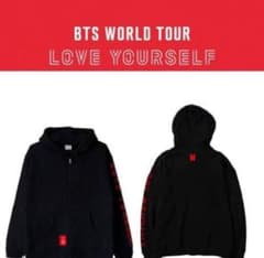 BTS LOVE YOURSELF 公式グッズ パーカー サイズ2 L相当 - メルカリ