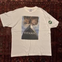 90S レア個体 タイタニック 7UP 袖プリ プロモ Tシャツ XL - メルカリ