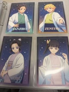 Demon Slayer Jump Festa Postcards: Tanjiro, Zenitsu Shinobu Kanao