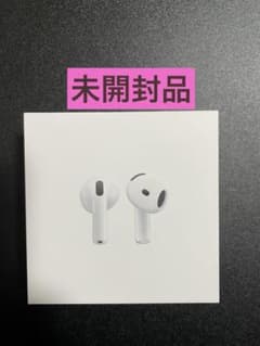 未開封品】Apple／AirPods4／MXP63JAホワイト／正規品 - メルカリ