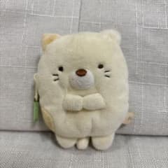 すみっコぐらし ねこのぬいぐるみポーチのサムネイル