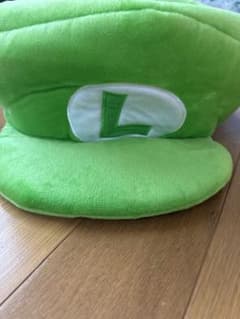 ルイージのぬいぐるみ帽子のサムネイル