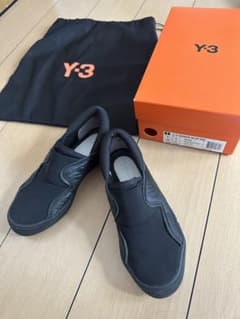 Y-3ワイスリー　レディーススリッポン　BLACKのサムネイル