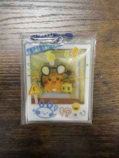でんきちょーだい！ デデンネ　バチュル　2層アクリルチャームコレクション　柄1