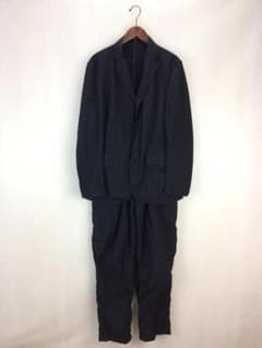【12/10まで販売】TEATORA(テアトラ) セットアップ BLACK 美品のサムネイル