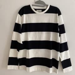 BACK NUMBER 長袖Tシャツ　Lサイズのサムネイル
