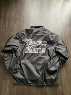 WACKO MARIA 24SS COACH JACKET ブラック Mのサムネイル
