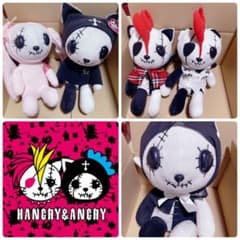公*o様 HANGRY & ANGRY ぬいぐるみとドレスのセット 高さ28セン HANGRY & ANGRY ぬいぐるみ 5体セット - メルカリ
