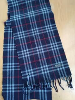 burberrys of london マフラーのサムネイル