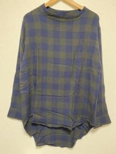 LAD MUSICIAN チェックシャツ 長袖 44のサムネイル