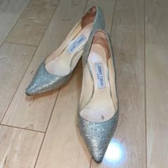 JIMMY CHOO ジミーチュウ パンプス グリッターのサムネイル