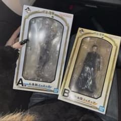 [이치 반 쿠지] 고조 고 & 여름 기름 걸 피규어 세트