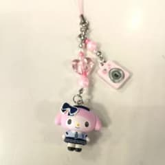サンリオ学園 シークレットストラップ マイメロディ オマケ付き