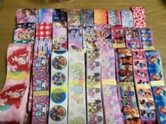 グログランリボン キャラクターまとめ売りのサムネイル