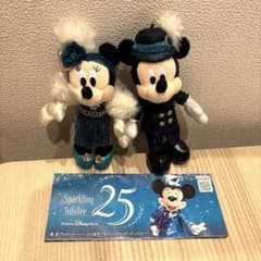 ジュビリーガラ ミッキー ミニー ぬいばセット ぬいぐるみバッジのサムネイル