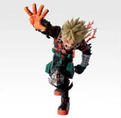 僕のヒーローアカデミア 爆豪勝己 フィギュアのサムネイル