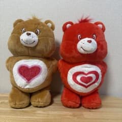 Care Bears ぬいぐるみ 2体セットのサムネイル