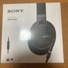 SONY ステレオヘッドホン MDR-1AM2 - メルカリ
