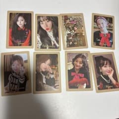 Twice K-POPタレントカードセットA89 - メルカリ