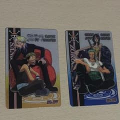ONE PIECE ワンピース　カード　海賊王グミ　まとめ　2 ワンピース カード 2枚セット NO.176 177 海賊王グミ - メルカリ