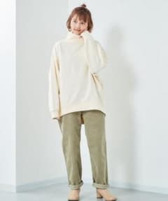 Cepo コーデュロイ　ホールドアップクロップドパンツのサムネイル