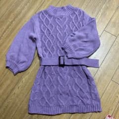 ニットワンピースのサムネイル