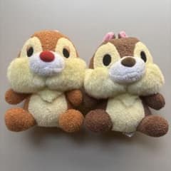 칩과 데일 인형 2 체 세트