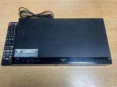 SHARP AQUOS ブルーレイディスクレコーダー HDD 500GBのサムネイル