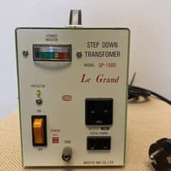変圧器 SP-1500(日章工業)のサムネイル